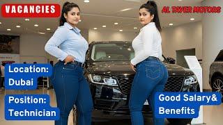 Hiring Automobile Technician (EV) in Dubai, UAE | Job Vacancies | Salary, Benefits | Jobs Vlog