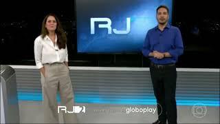 Encerramento do "RJTV/RJ2" com Ana Luiza Guimarães e Diego Haidar (11/01/2024) -Globo Rio de Janeiro