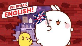 Storytime: How Molang and Piu Piu LEARNED ENGLISH 