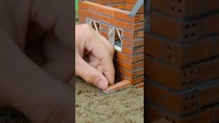 You’ll REGRET It for Life If You Miss This SUPER UNIQUE Way to Build a Tiny House! #vfuho #miniature
