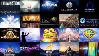 25 of the Best Movie Studio Logo Intros,20th,Universal,Sony,Warner Bros,Disney