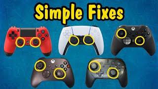 5 Easy Ways to Fix Drift on ANY Controller (Analog Stick Fix)