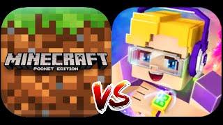 Minecraft VS Blockman Go (MCPE vs Blockman GO)