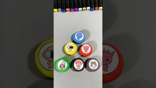 Making blind boxes with clay#clay #sprunki #diy#lego