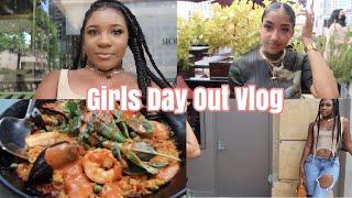 Girls Day Out Vlog | Brunch in Atlanta, Shops, & More | Zakia Tookes