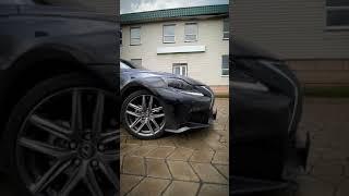 Выезжающий номер  Lexus IS fsport