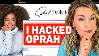 Watch Me Funnel Hack Oprah Magazine