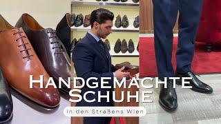 Ich kaufe mir neue Anzugsschuhe⎥Die Welt der Schuhe⎥Schuhe für den Mann ⎥In den Straßen Wiens!