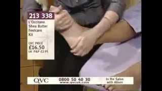 QVC Foot Tickle Alison Young