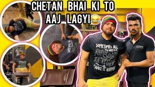 @Chetanthetigerofficial tiger leg marke bhi zinda hain | SM Fitness