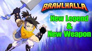 *New* Legend Jaeyun & GreatSword Weapon - Overview! (Brawlhalla Gameplay)