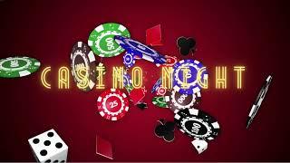 2 Hour Casino Night Birthday Party Theme Background Video with Music | 365Edits.com