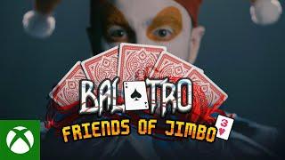 Balatro - Friends of Jimbo (Pack 3) | Reveal Trailer