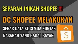 Gagal bayar Shopee dc sebar data jangan panik lakukan cara ini