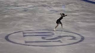 Isabeau Levito Free skate at the 2024 ISU World Figure Skating Championship in Montreal Canada