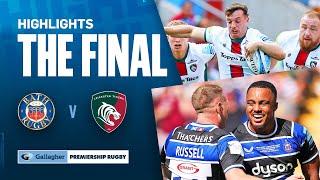 Bath v Leicester - HIGHLIGHTS | Late Drama In The Final! | Gallagher Premiership 2024/25