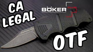 The Boker Plus Sub Kalashnikov - Now an OTF !