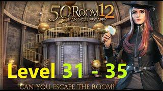 Can you escape the 100 room 12 Level 31 32 33 34 35 Walkthrough