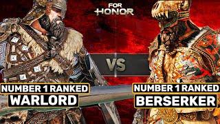 NUMBER 1 RANKED BERSERKER ON PC VS NUMBER 1 RANKED WARLORD ON XBOX! @BarakYEET