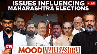 Mood Maharashtra: Issues Influencing  Maharashtra Elections | Assembly Polls | Shiv Sena | Congress