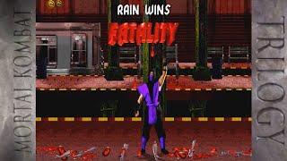 (2023) Mortal Kombat Project - MKT - Rain MK1 Gameplay