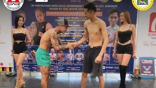 4 Rounds Bantamweight -  Ka Wing Lee vs.  Bryle Ozaraga full fight