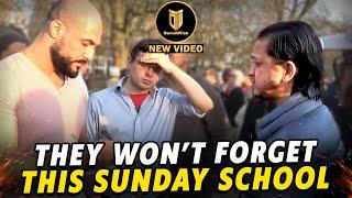 Christians Can't Handle Muslim's Devastating Refutation | Mansur | Speakers Corner