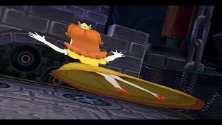 Mario party 9 smash compactor long video C flattened peach daisy birdo and yoshi