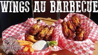Ailes de Poulet au Barbecue
