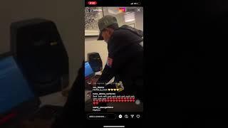 King Sark cooking something for sarknation after a long break this year