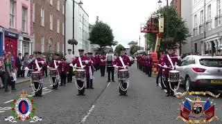 William King Memorial Flute Band Before the Relief Of Derry Parade 12/08/23