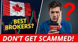 Rating The Best Online Trading Brokers in Canada 2025 (From a Pro Trader)