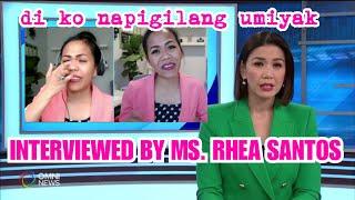 NA-STARSTRUCK AKO! NA-INTERVIEW SA TV NG ISANG SIKAT! FILIPINA CANADIAN FAMILY | Racz Kelly