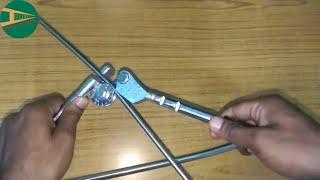 Instrument Fitter Tube Bending tutorial in Hindi | Instrument Guru