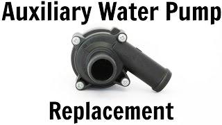 VW T4 Transporter 1.9 TD Auxiliary Water Pump Replacement & Coolant Change