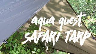 Aqua Quest Safari Tarp Comparison