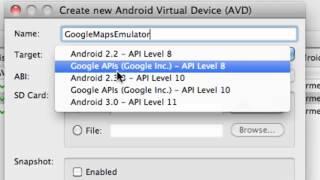 Android Application Development Tutorial   129   Setting up a Google Maps Activity