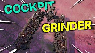 New Cockpit Cab Grinder Build -- Crossout