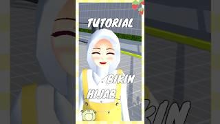 Tutorial Bikin Hijab Nihhh #sakuraschoolsimulator #shorts