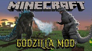 How to install the Godzilla Mod for Minecraft + Gameplay