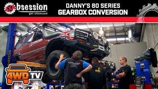 4X4 Obsession update on Danny's 80 Series Conversion