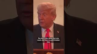 Trump on "anti-Christian bias" - WPMI NBC 15