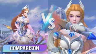 PAST AND PRESENT ODETTE | MOBILE LEGENDS