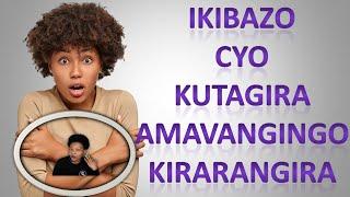 #MAMA #JAYZ P1: UKO WAHANGANA N'ICYIBAZO CYO KUTAGIRA #AMAVANGINGO KUNYAZA BIKORWA BITE ?