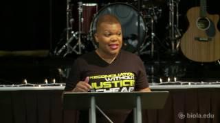 Chanequa Walker-Barnes: The Curse of Reconciliation [Biola Afterdark Chapel]