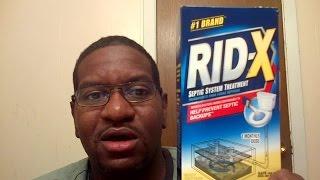 Consumer Review of Rid-X® Powder Septic System Treatment