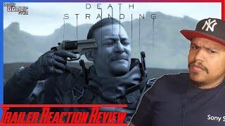 Death Stranding Release Date Reveal Trailer Reaction Review