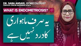 Endometriosis: More Than Just Painful Periods! Myths & Facts | Dr. Saba Ansari | MISA Women Health