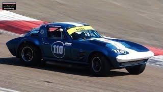 Chevrolet Corvette C2 Grand Sport Coupe 1963 Pure US V8 Sound ! Dijon Motors Cup 2021