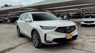 2025 Acura MDX w/Technology Package San Antonio, Austin, Houston, Dallas, Boerne TX